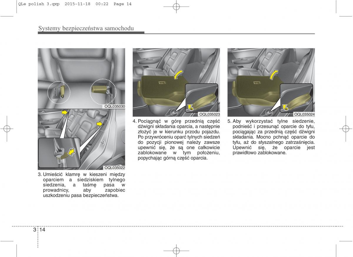 KIA Sportage IV instrukcja obslugi / page 33