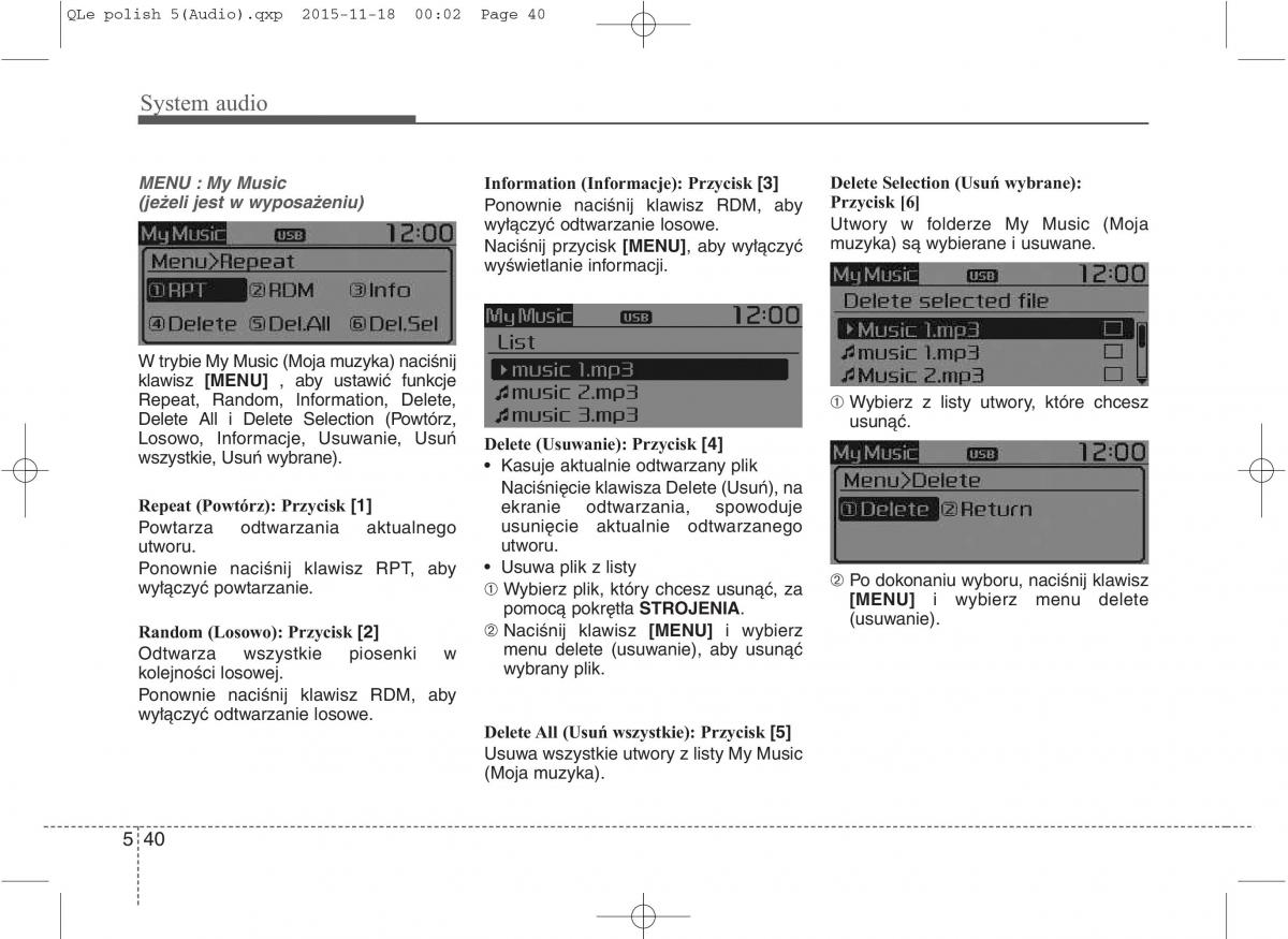 KIA Sportage IV instrukcja obslugi / page 335