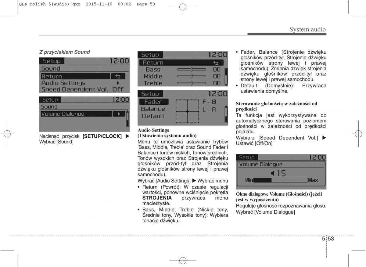 KIA Sportage IV instrukcja obslugi / page 348