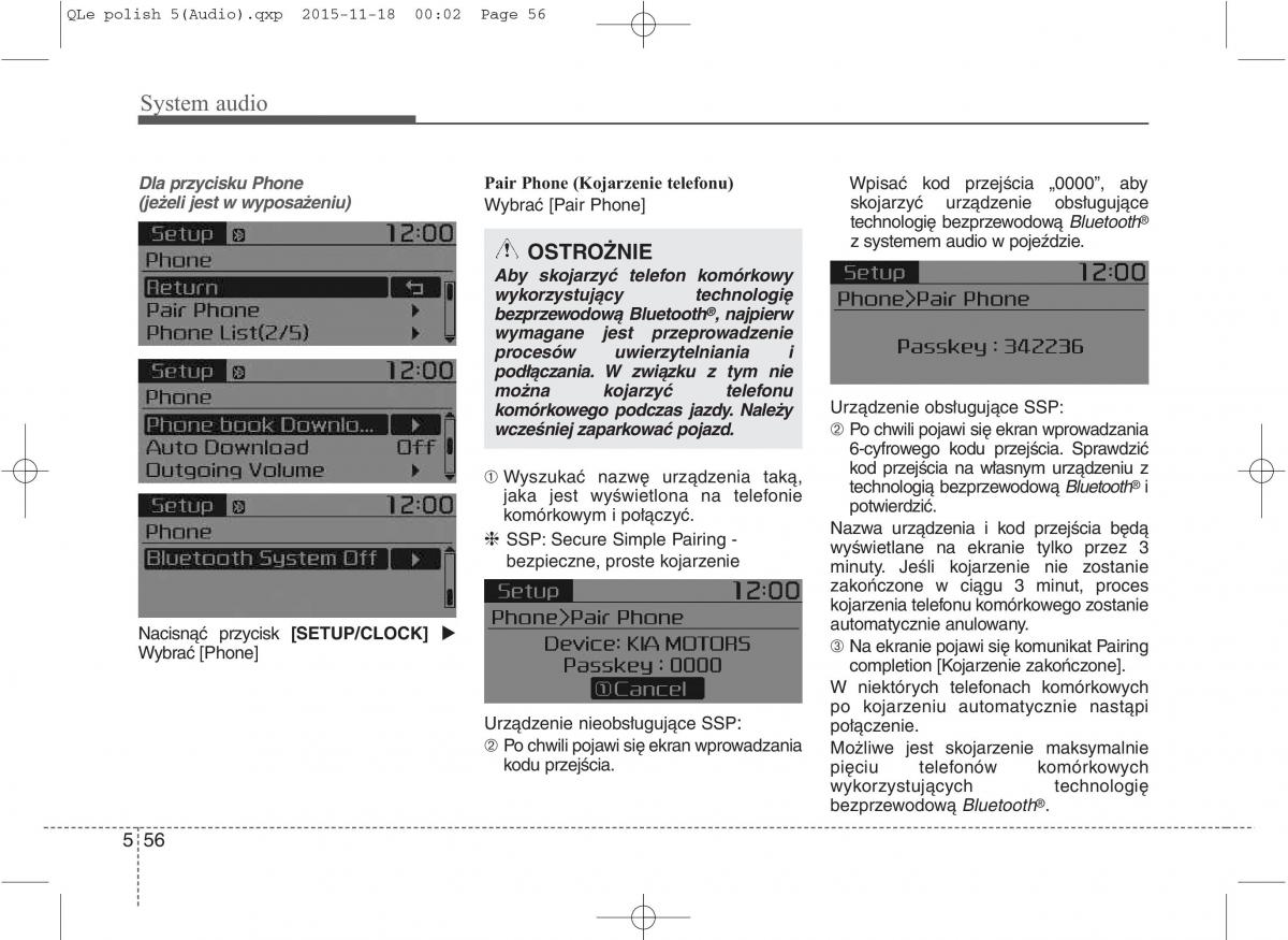 KIA Sportage IV instrukcja obslugi / page 351