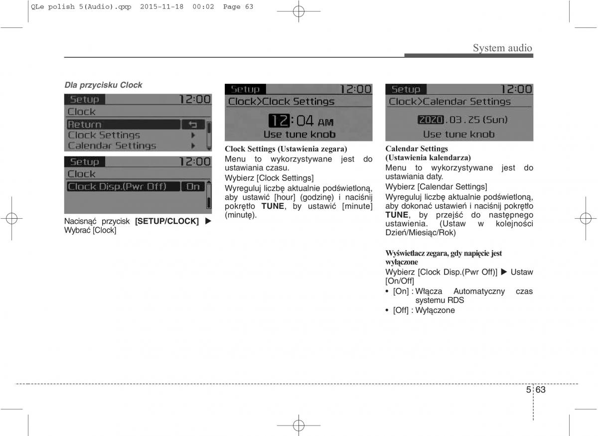 KIA Sportage IV instrukcja obslugi / page 358