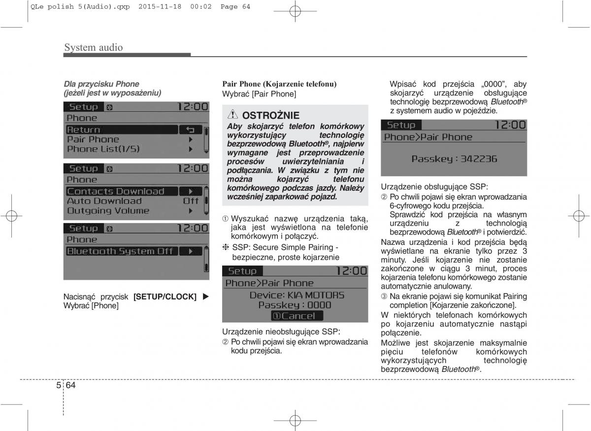 KIA Sportage IV instrukcja obslugi / page 359