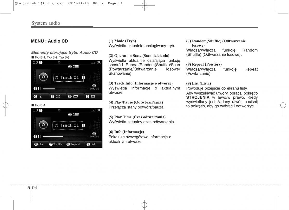 KIA Sportage IV instrukcja obslugi / page 389