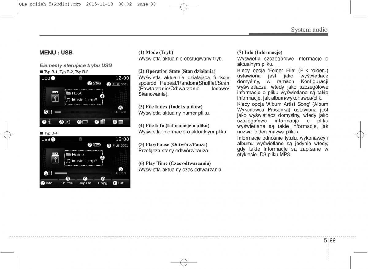 KIA Sportage IV instrukcja obslugi / page 394