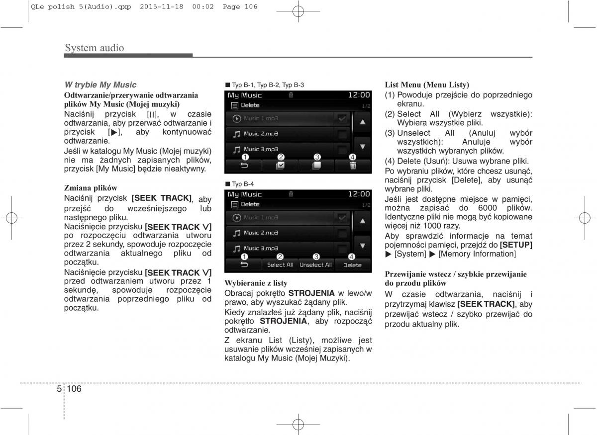 KIA Sportage IV instrukcja obslugi / page 401