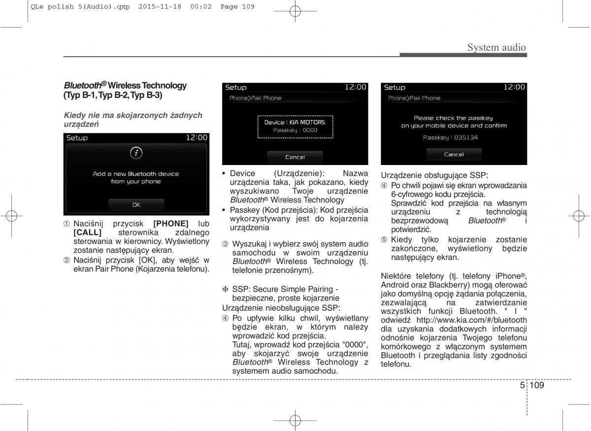 KIA Sportage IV instrukcja obslugi / page 404