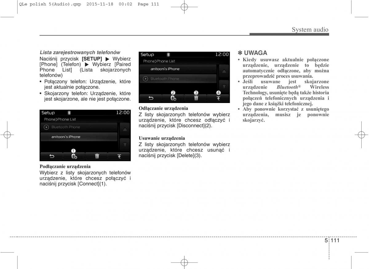 KIA Sportage IV instrukcja obslugi / page 406