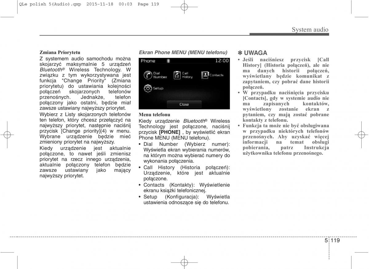 KIA Sportage IV instrukcja obslugi / page 414