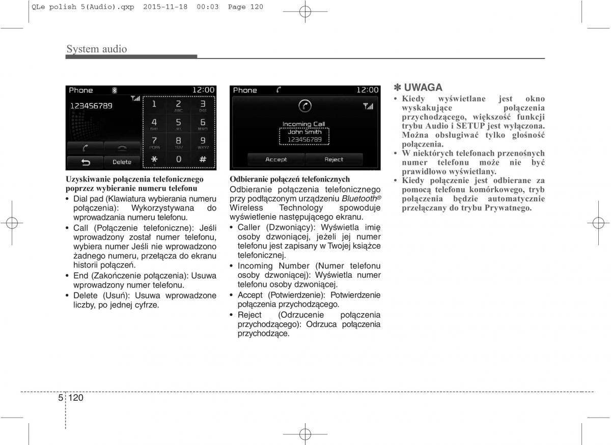 KIA Sportage IV instrukcja obslugi / page 415