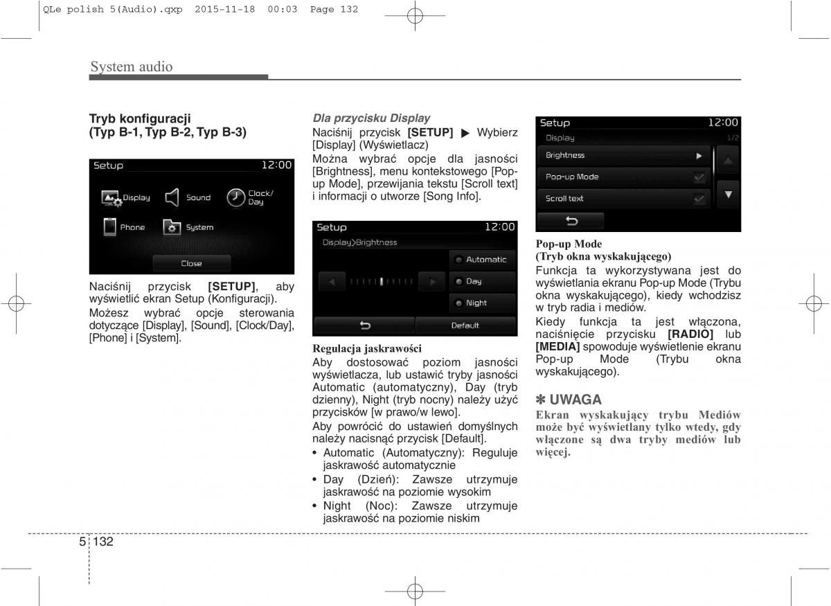 KIA Sportage IV instrukcja obslugi / page 427