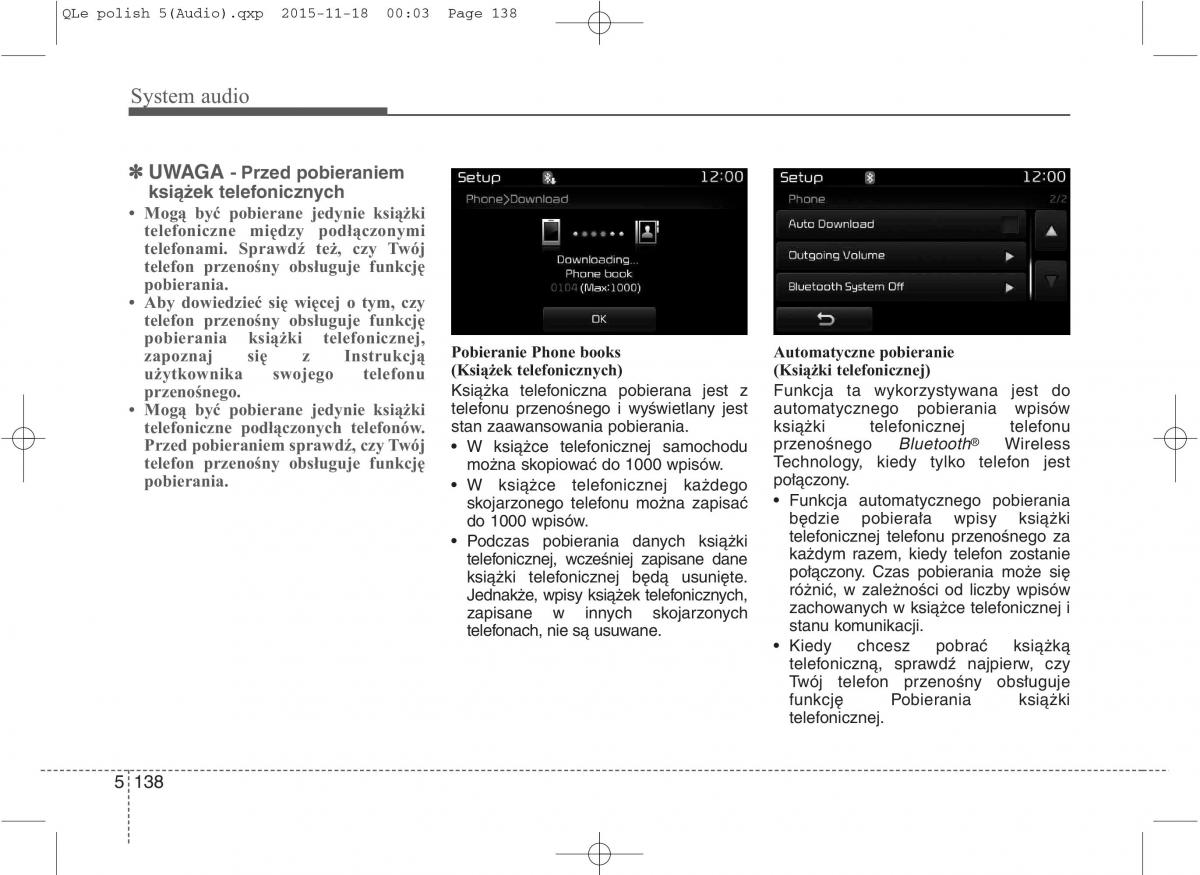 KIA Sportage IV instrukcja obslugi / page 433