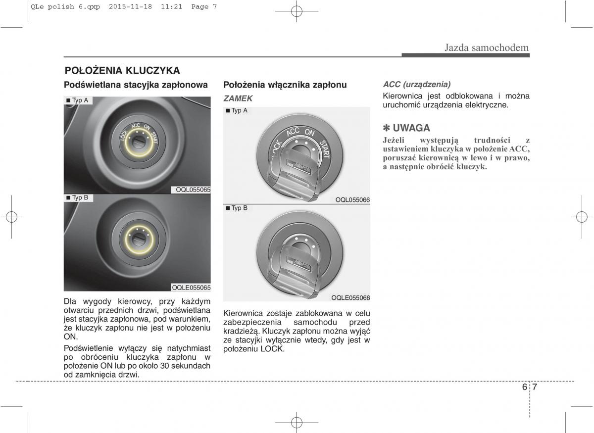 KIA Sportage IV instrukcja obslugi / page 458