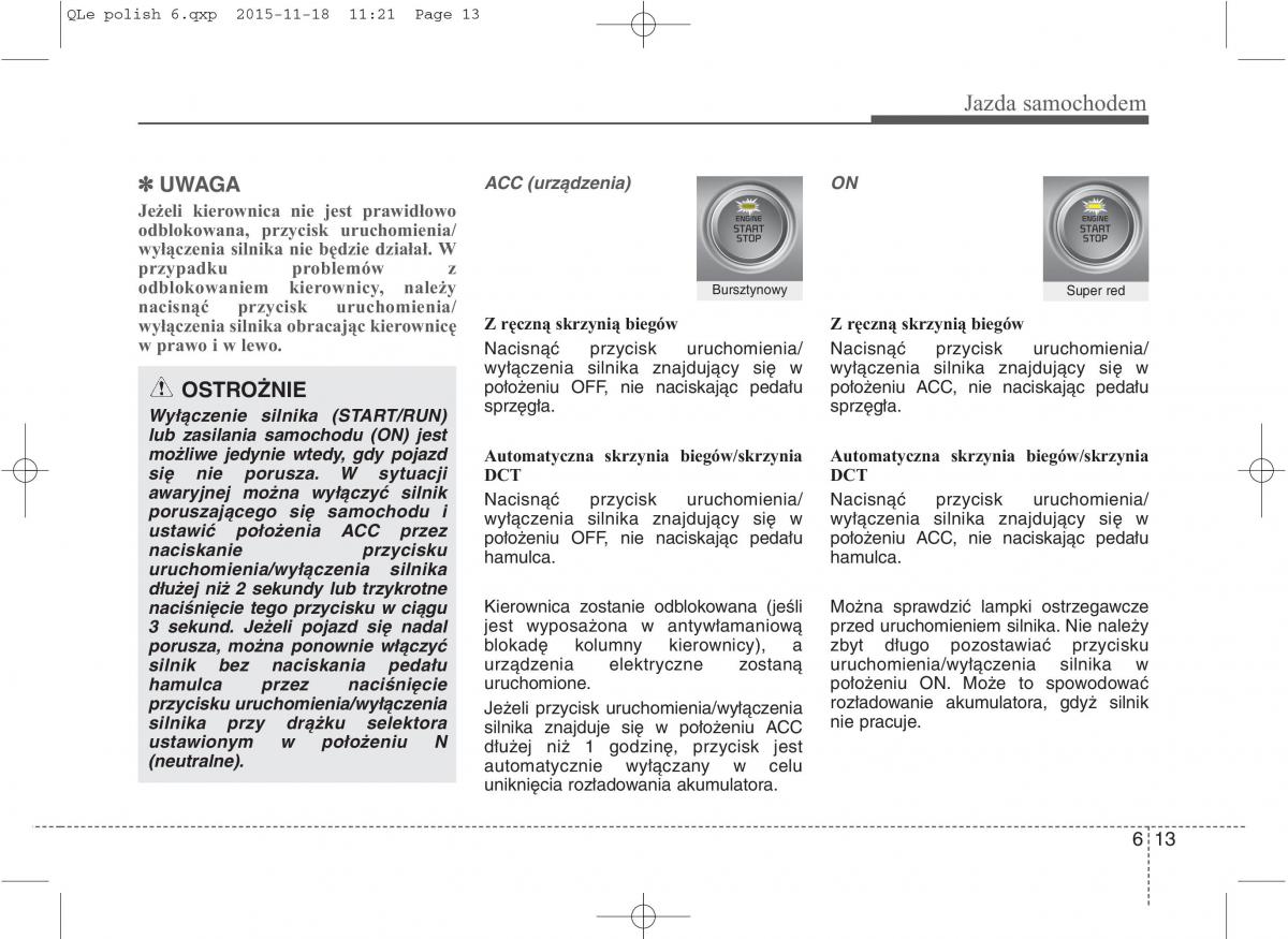 KIA Sportage IV instrukcja obslugi / page 464