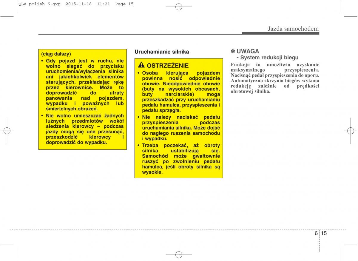 KIA Sportage IV instrukcja obslugi / page 466