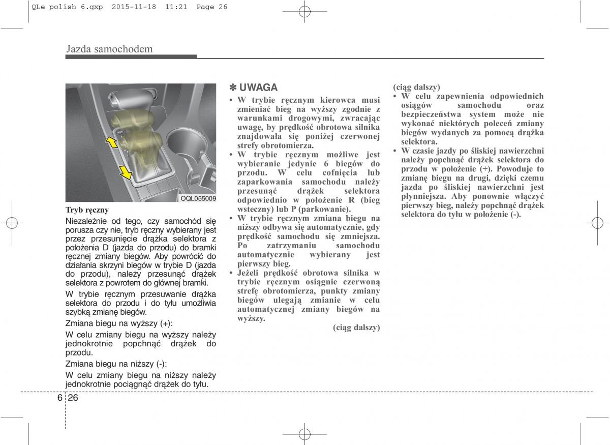 KIA Sportage IV instrukcja obslugi / page 477