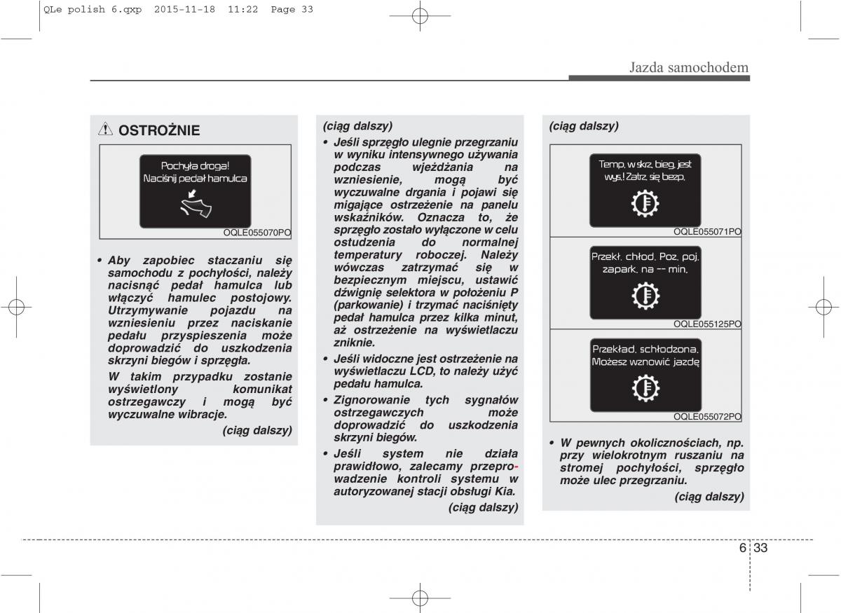 KIA Sportage IV instrukcja obslugi / page 484