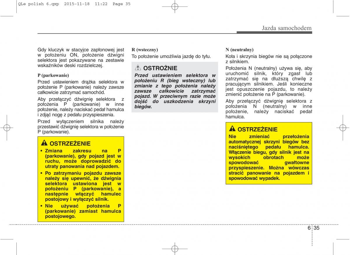 KIA Sportage IV instrukcja obslugi / page 486