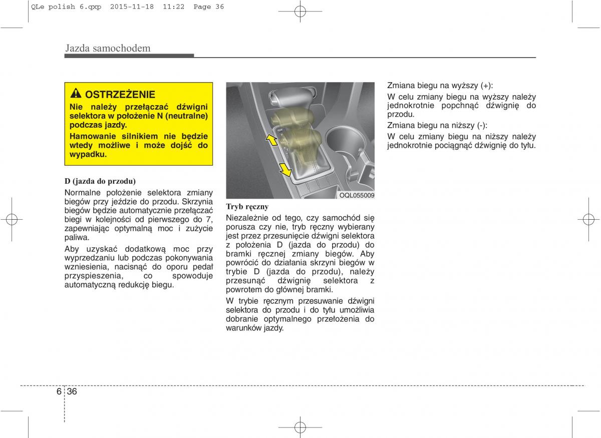 KIA Sportage IV instrukcja obslugi / page 487