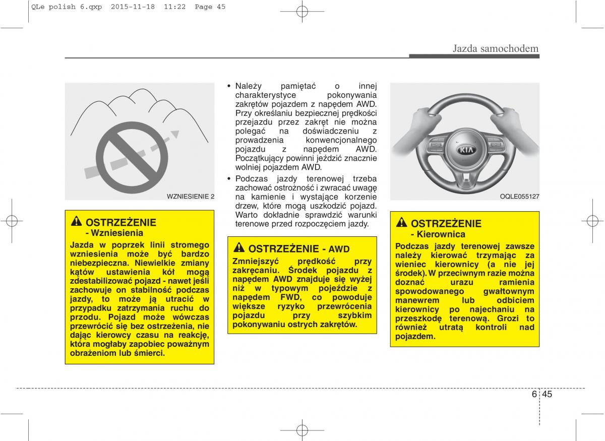 KIA Sportage IV instrukcja obslugi / page 496