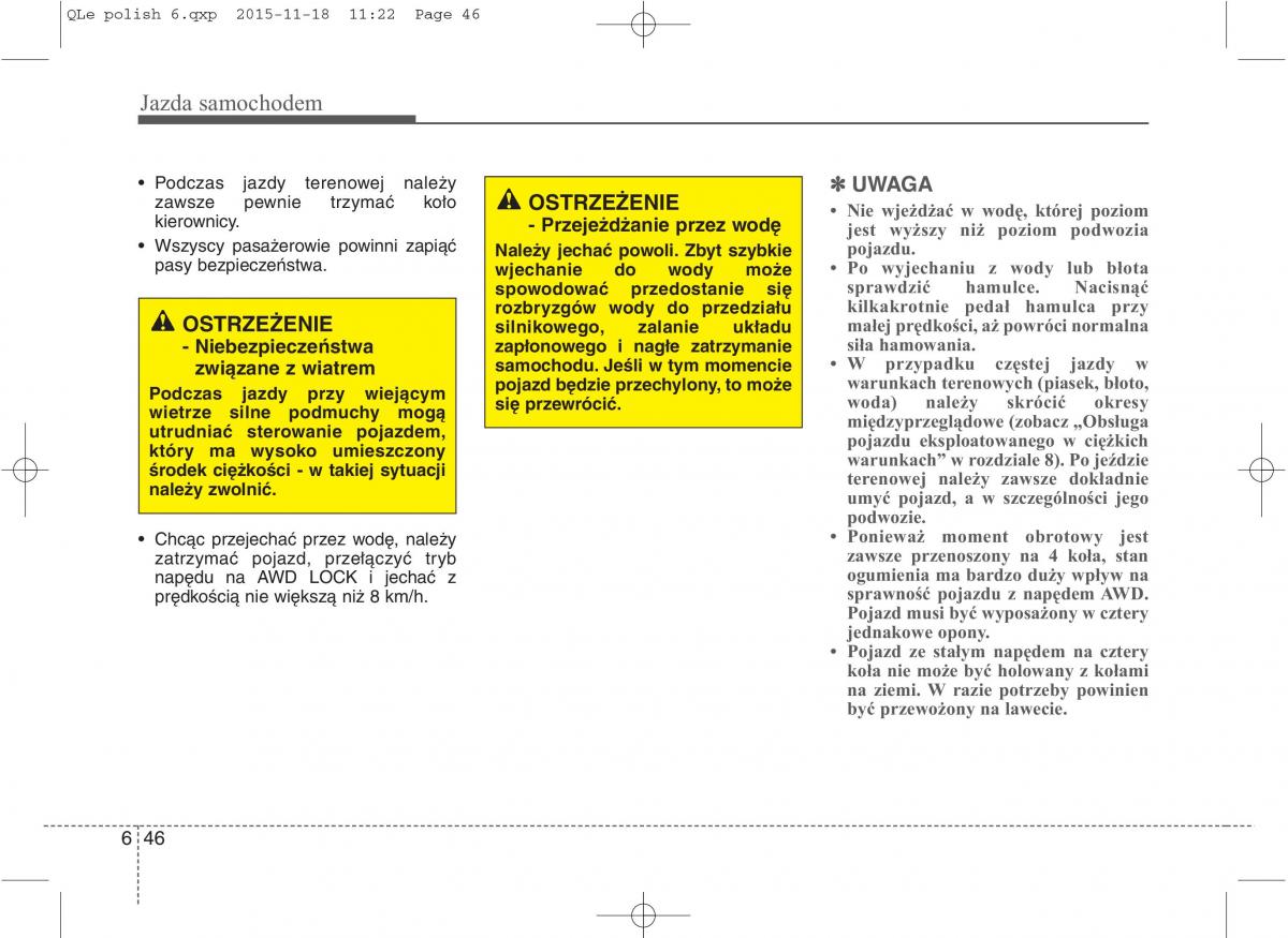 KIA Sportage IV instrukcja obslugi / page 497