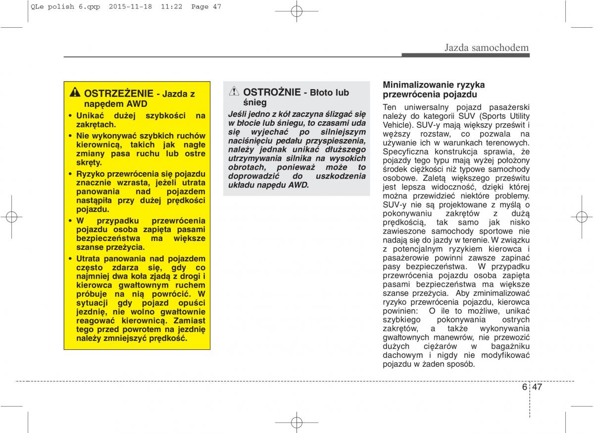 KIA Sportage IV instrukcja obslugi / page 498