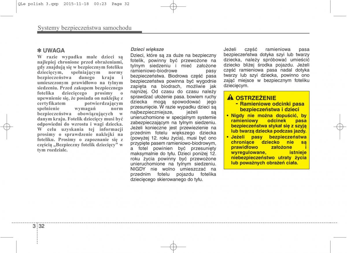 KIA Sportage IV instrukcja obslugi / page 51