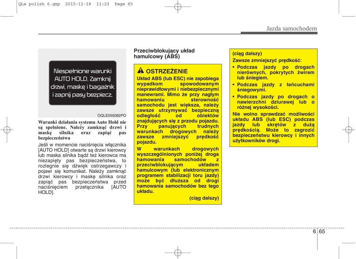 KIA Sportage IV instrukcja obslugi / page 516