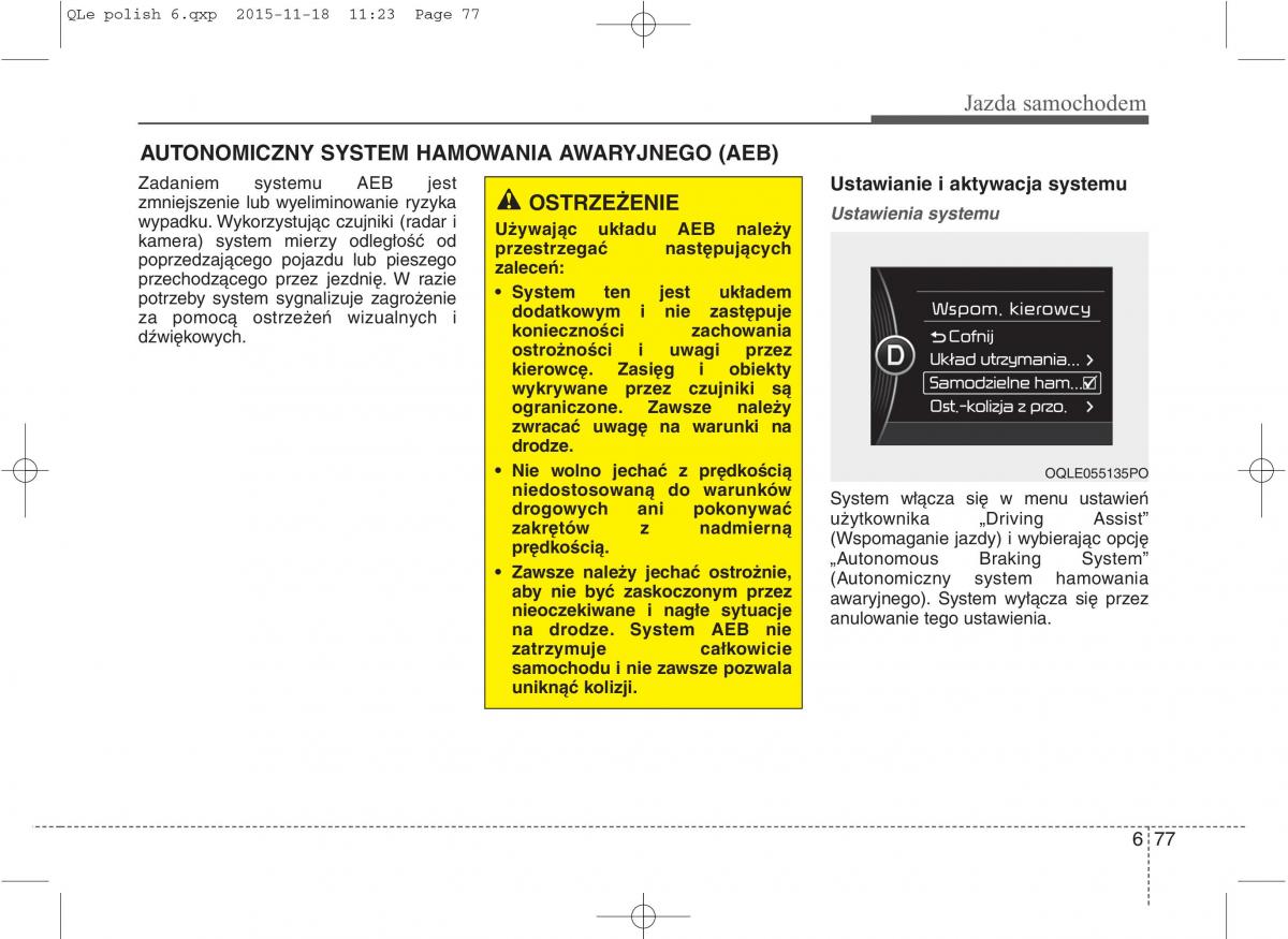 KIA Sportage IV instrukcja obslugi / page 528