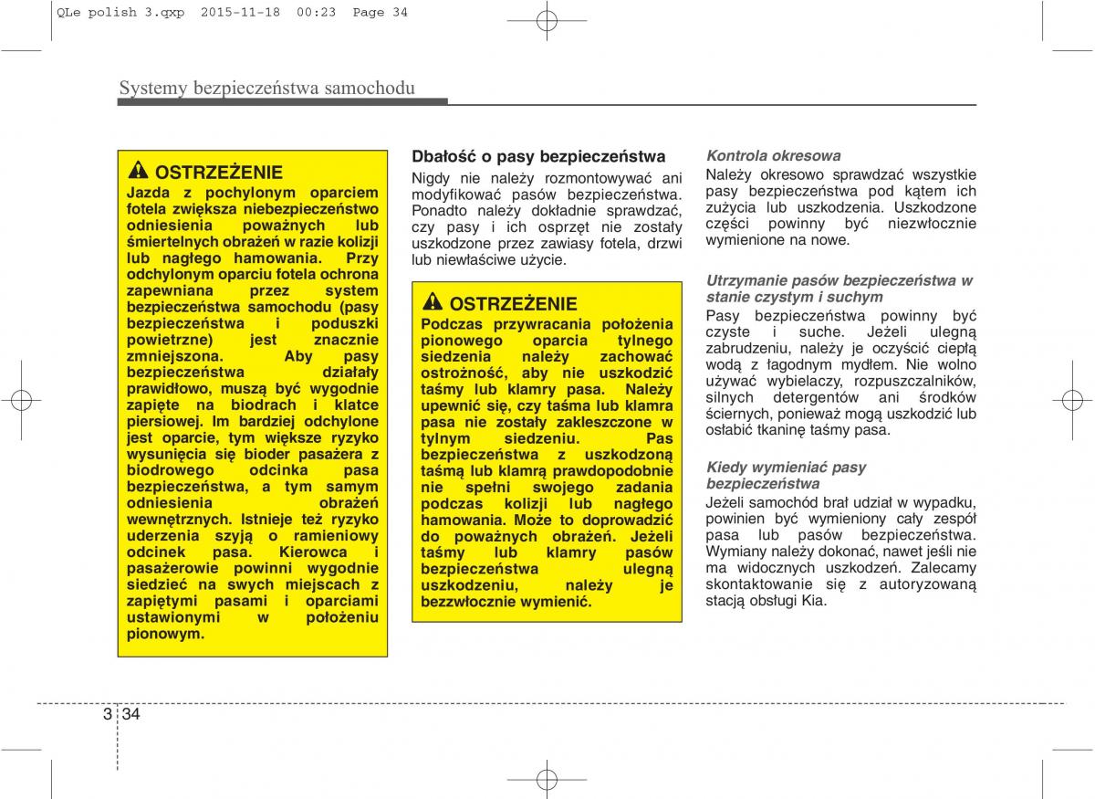 KIA Sportage IV instrukcja obslugi / page 53