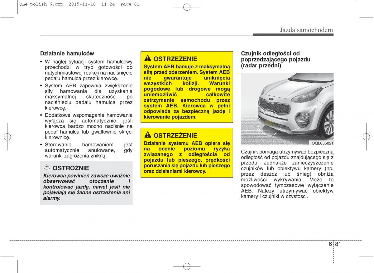 KIA Sportage IV instrukcja obslugi / page 532