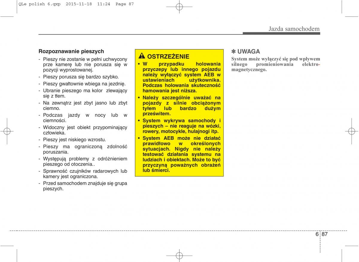 KIA Sportage IV instrukcja obslugi / page 538