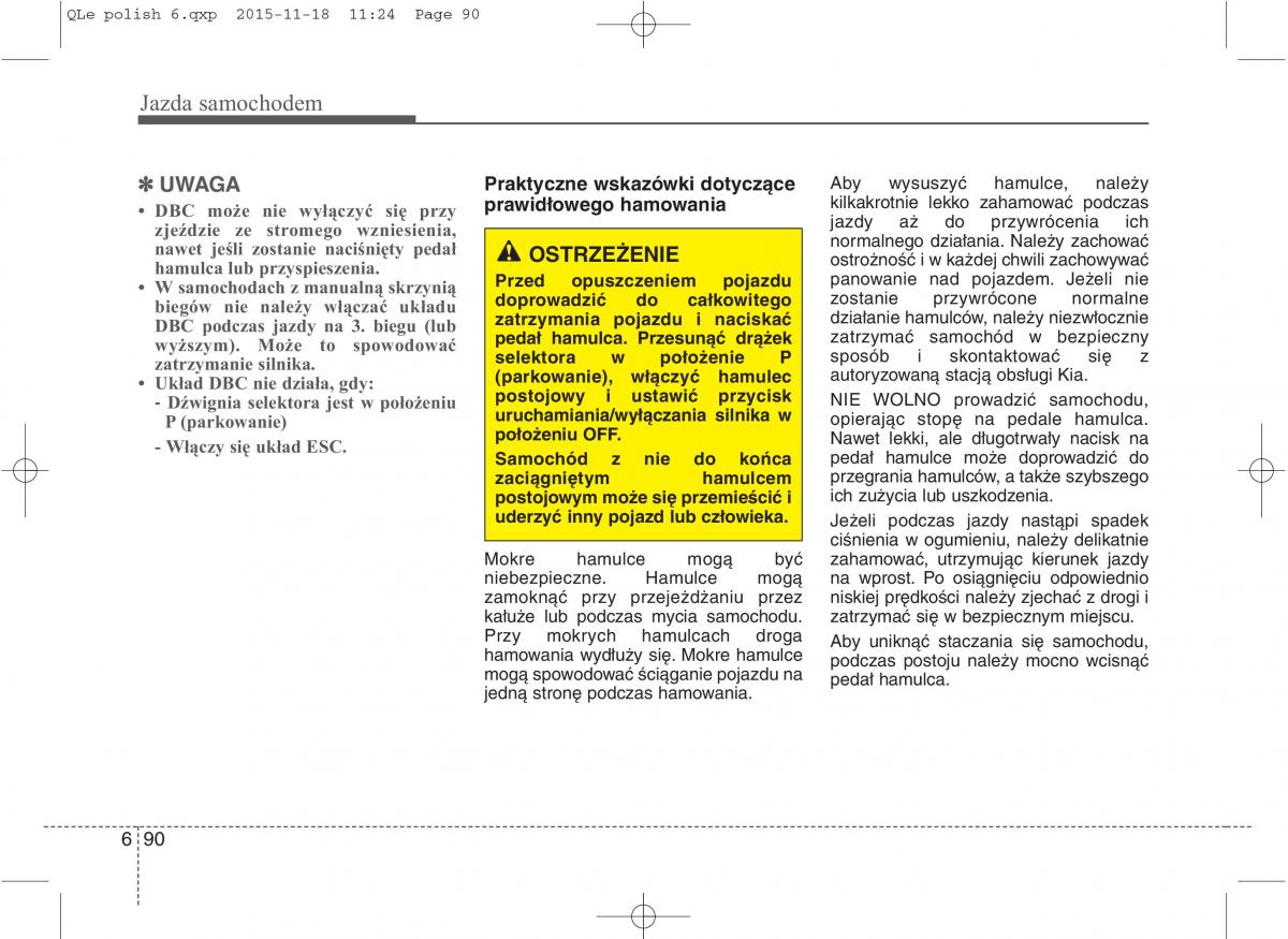 KIA Sportage IV instrukcja obslugi / page 541