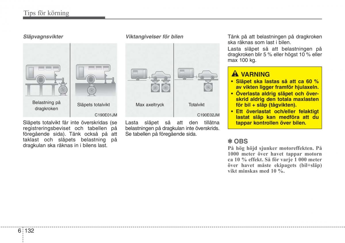 KIA Sportage IV instruktionsbok / page 544