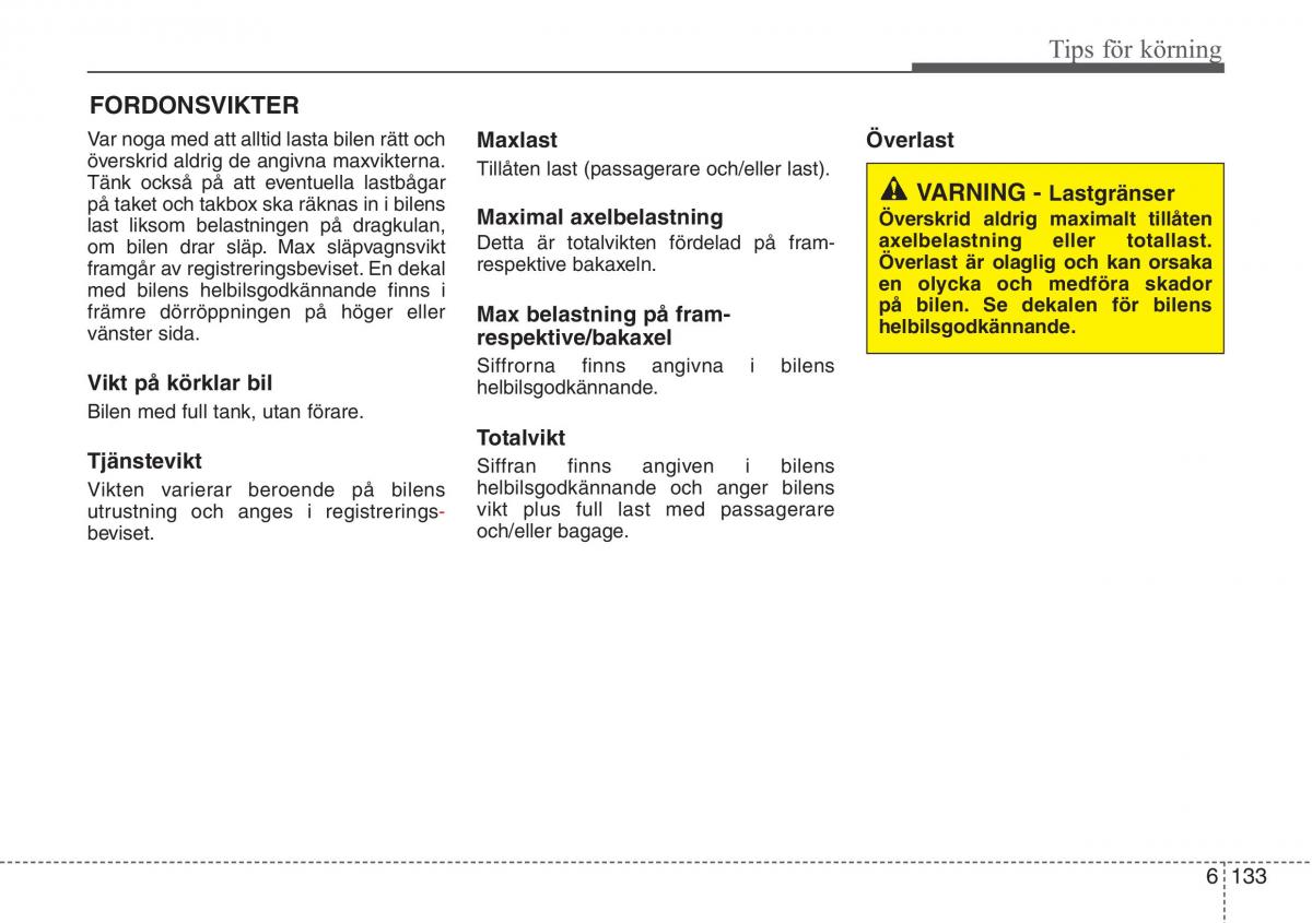 KIA Sportage IV instruktionsbok / page 545