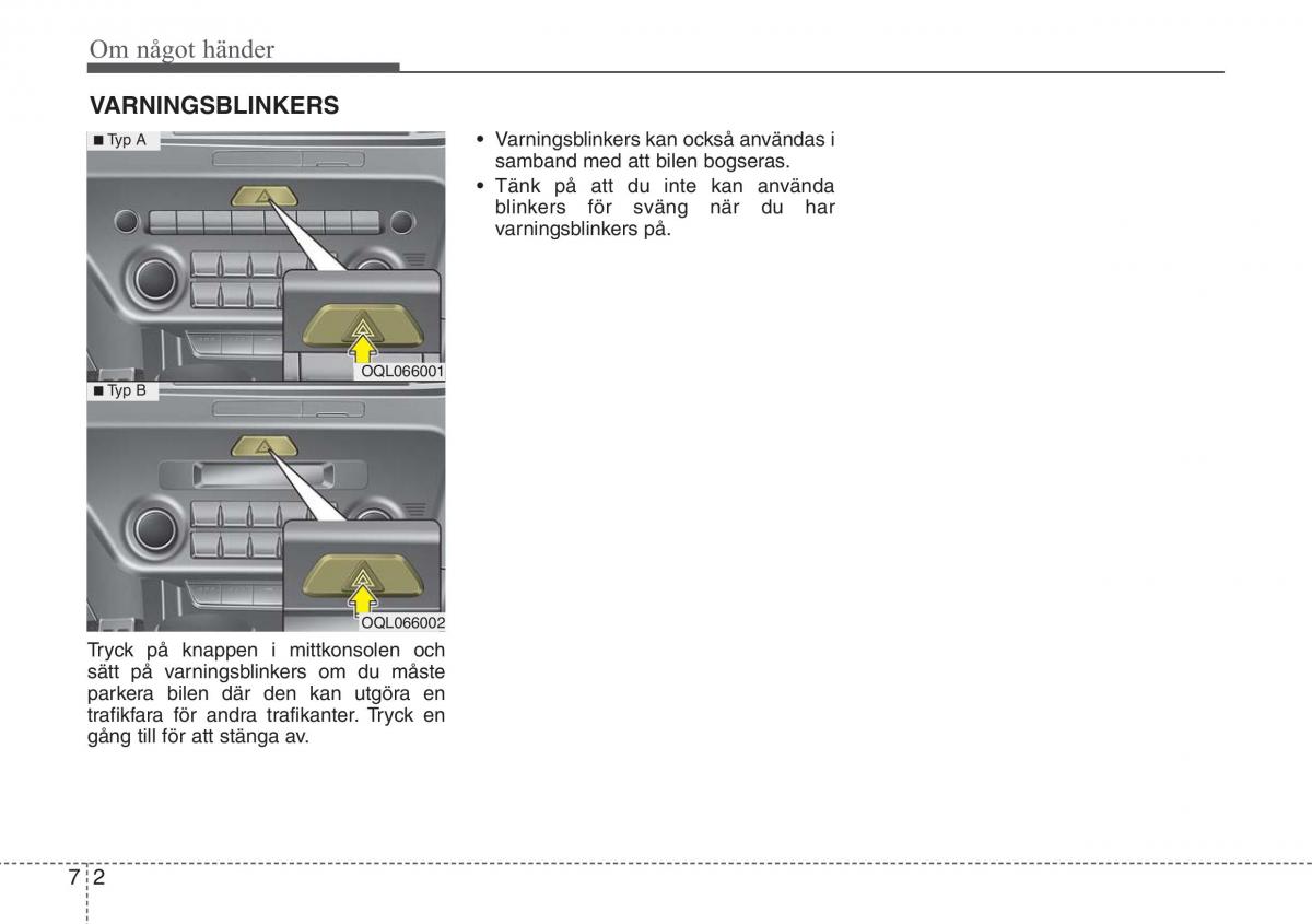 KIA Sportage IV instruktionsbok / page 547