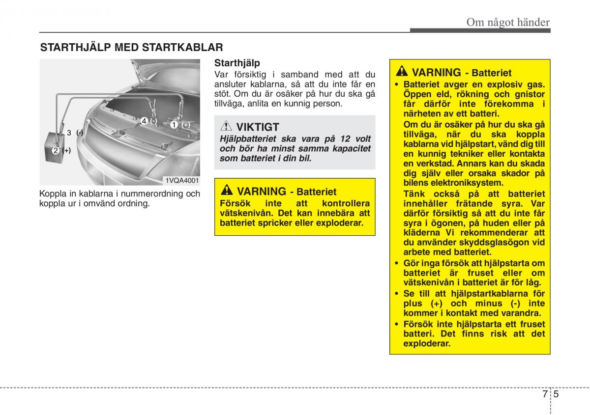 KIA Sportage IV instruktionsbok / page 550