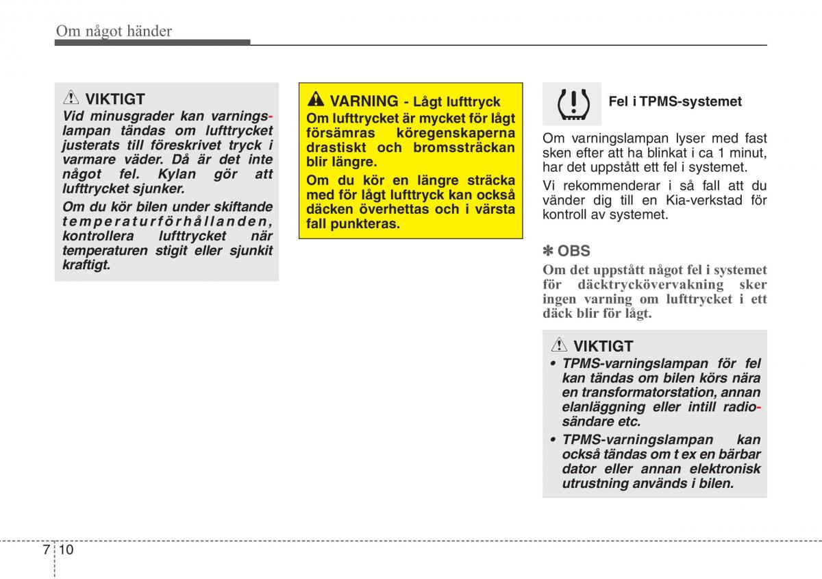 KIA Sportage IV instruktionsbok / page 555