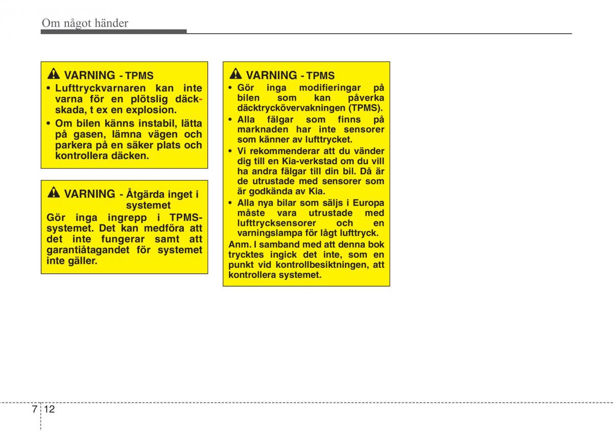 KIA Sportage IV instruktionsbok / page 557