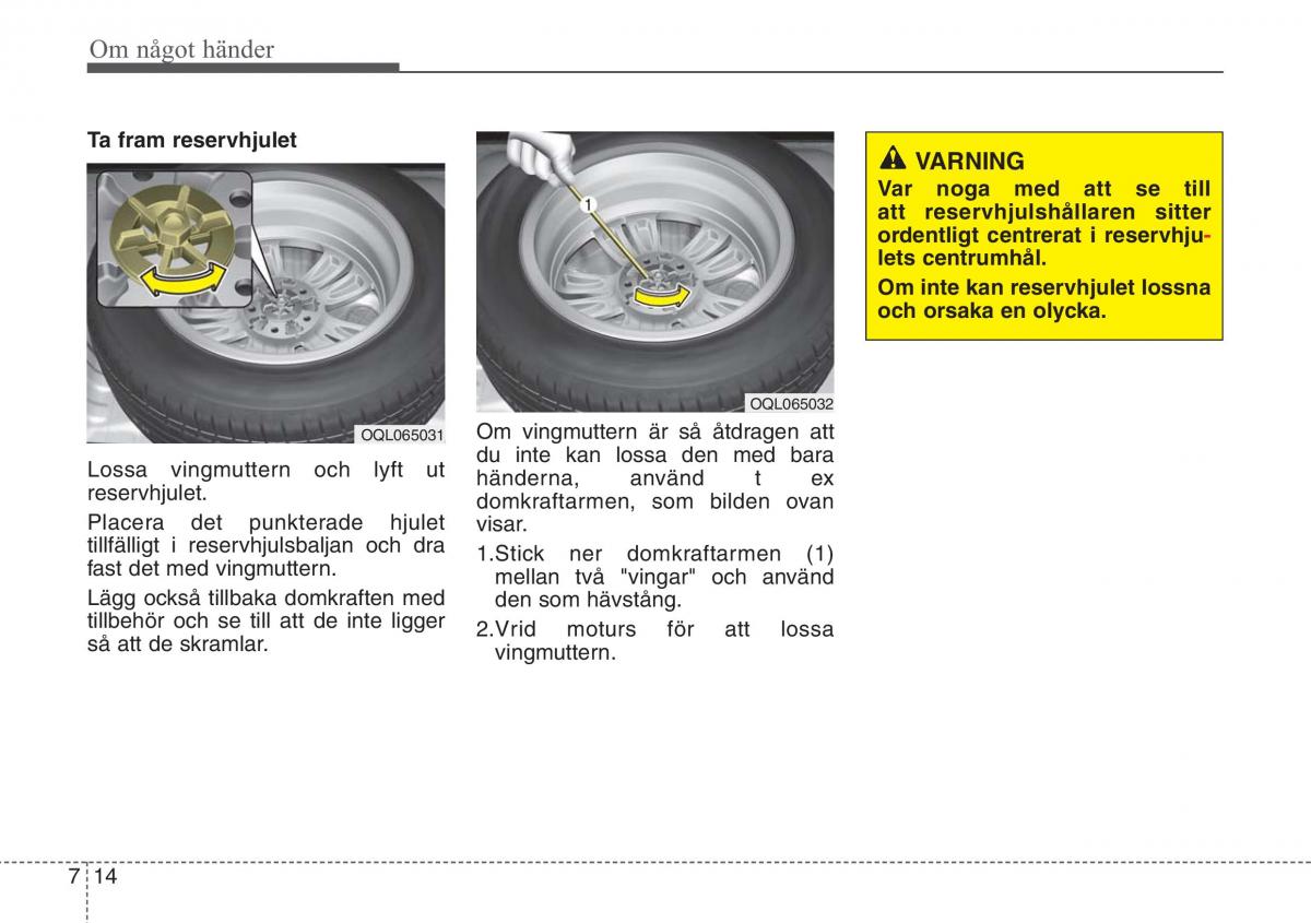 KIA Sportage IV instruktionsbok / page 559