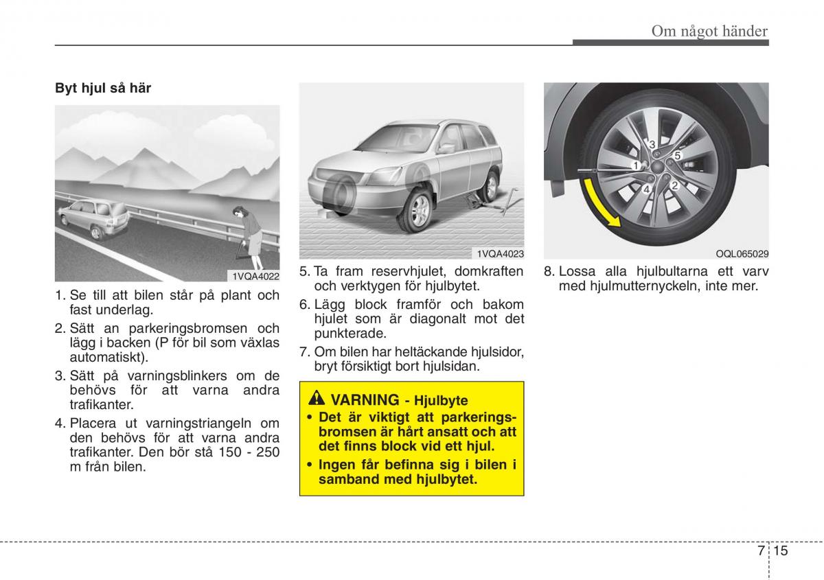 KIA Sportage IV instruktionsbok / page 560