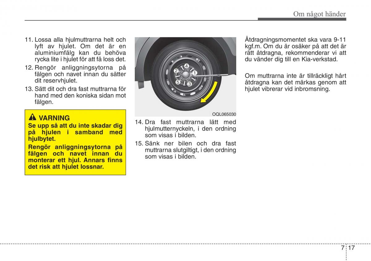 KIA Sportage IV instruktionsbok / page 562