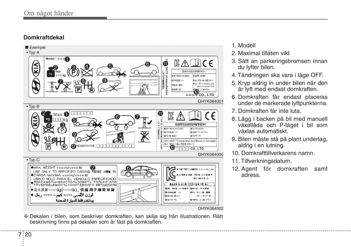 KIA Sportage IV instruktionsbok / page 565