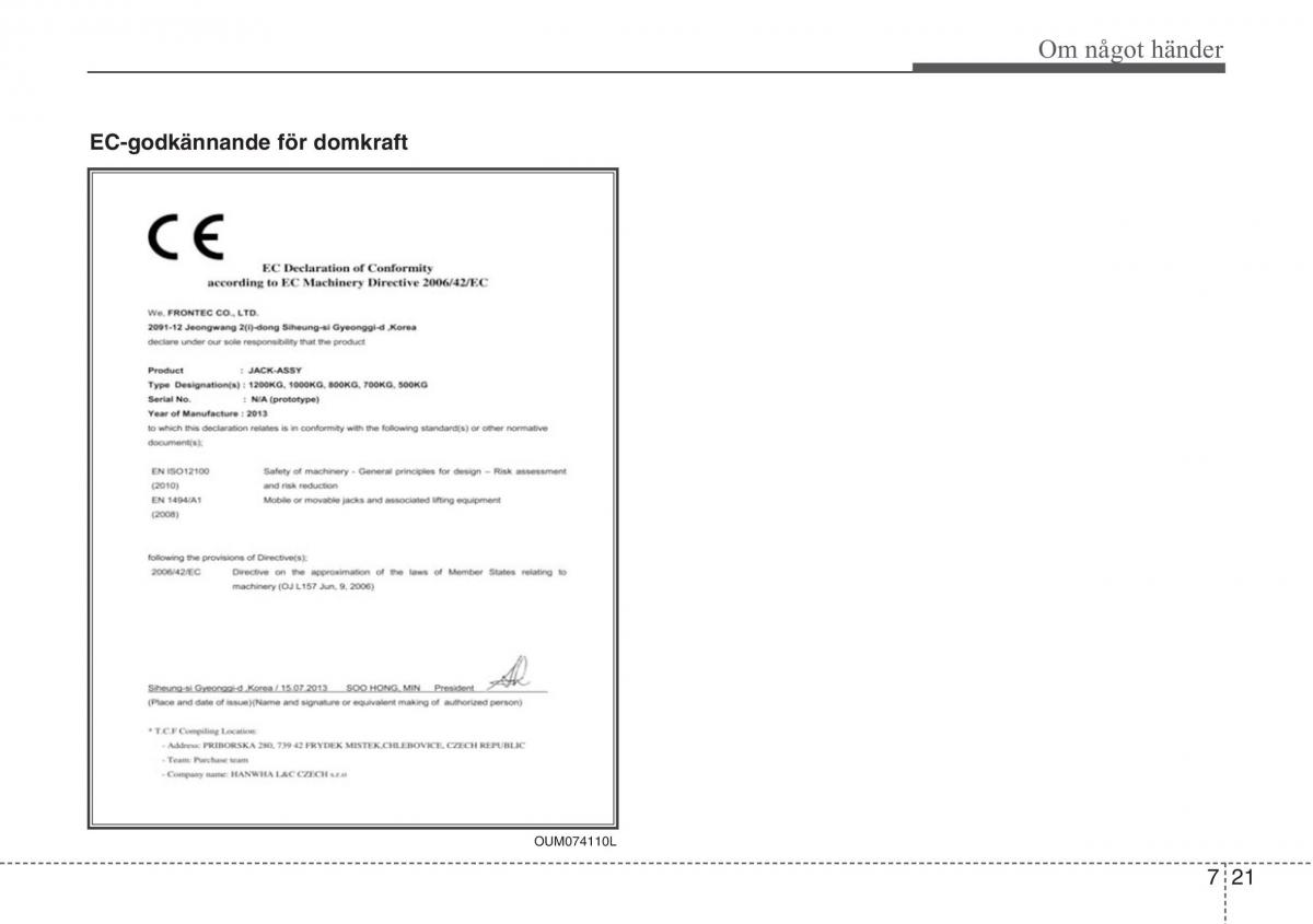 KIA Sportage IV instruktionsbok / page 566