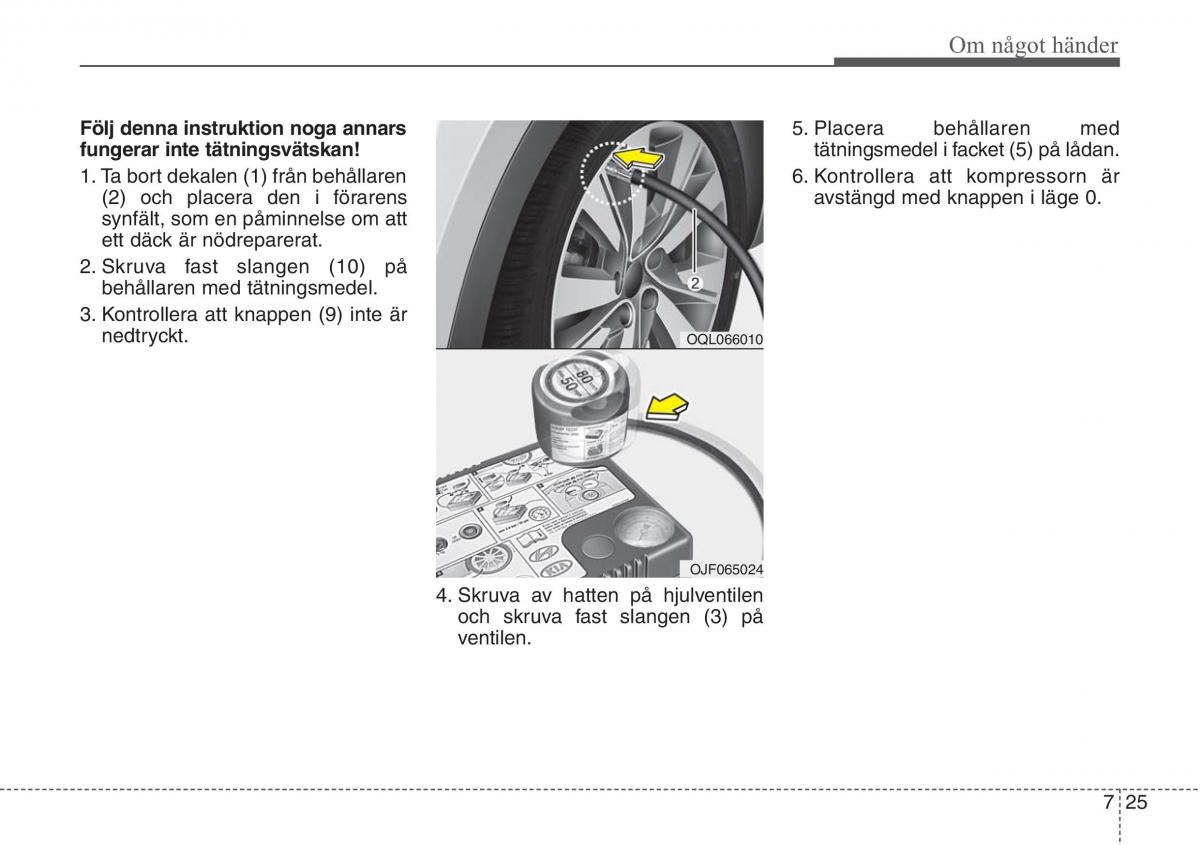 KIA Sportage IV instruktionsbok / page 570