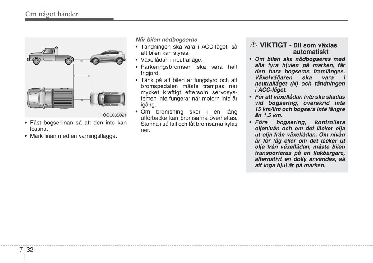 KIA Sportage IV instruktionsbok / page 577