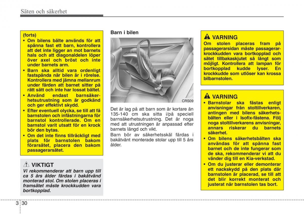 KIA Sportage IV instruktionsbok / page 58