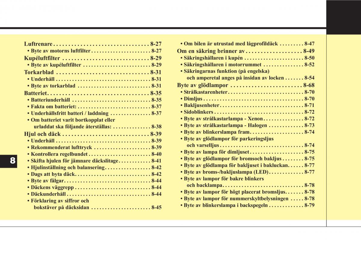 KIA Sportage IV instruktionsbok / page 580