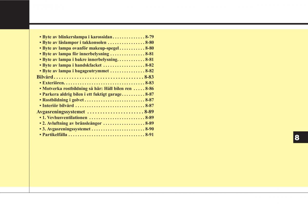 KIA Sportage IV instruktionsbok / page 581