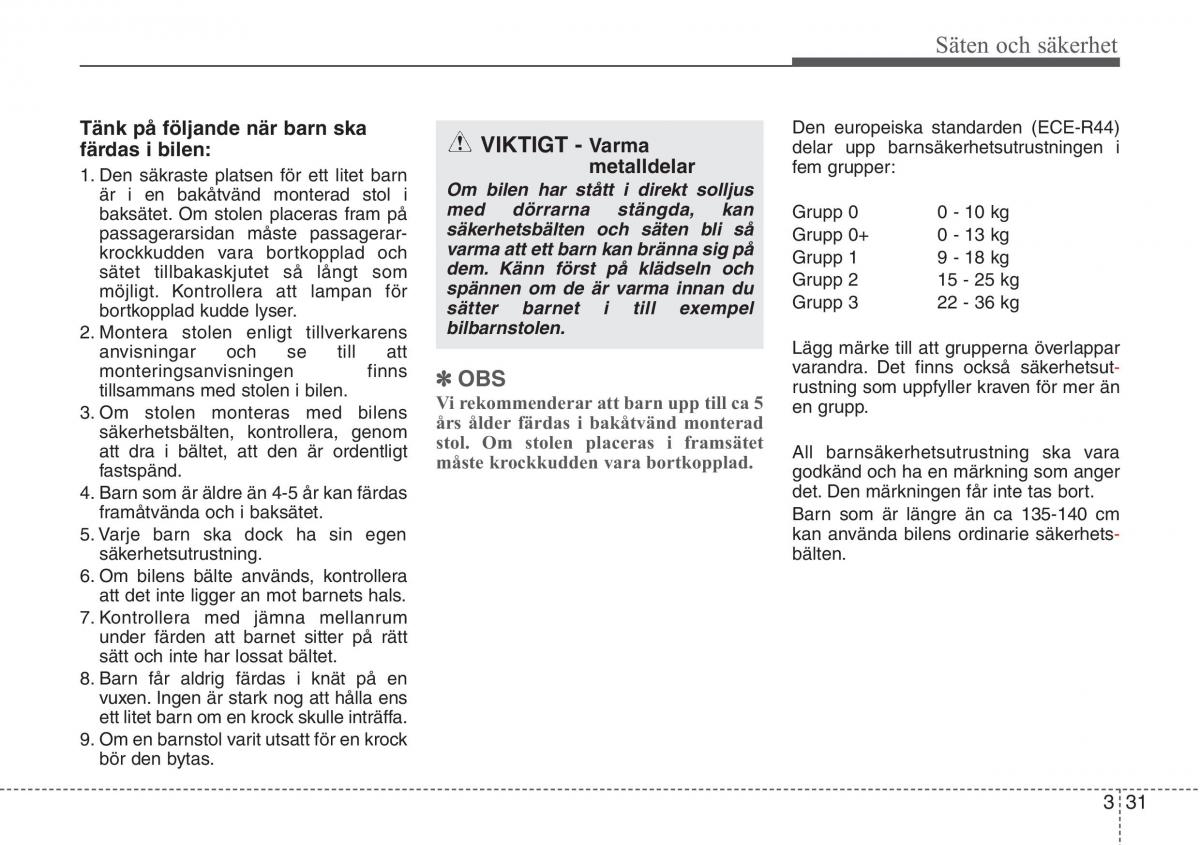 KIA Sportage IV instruktionsbok / page 59