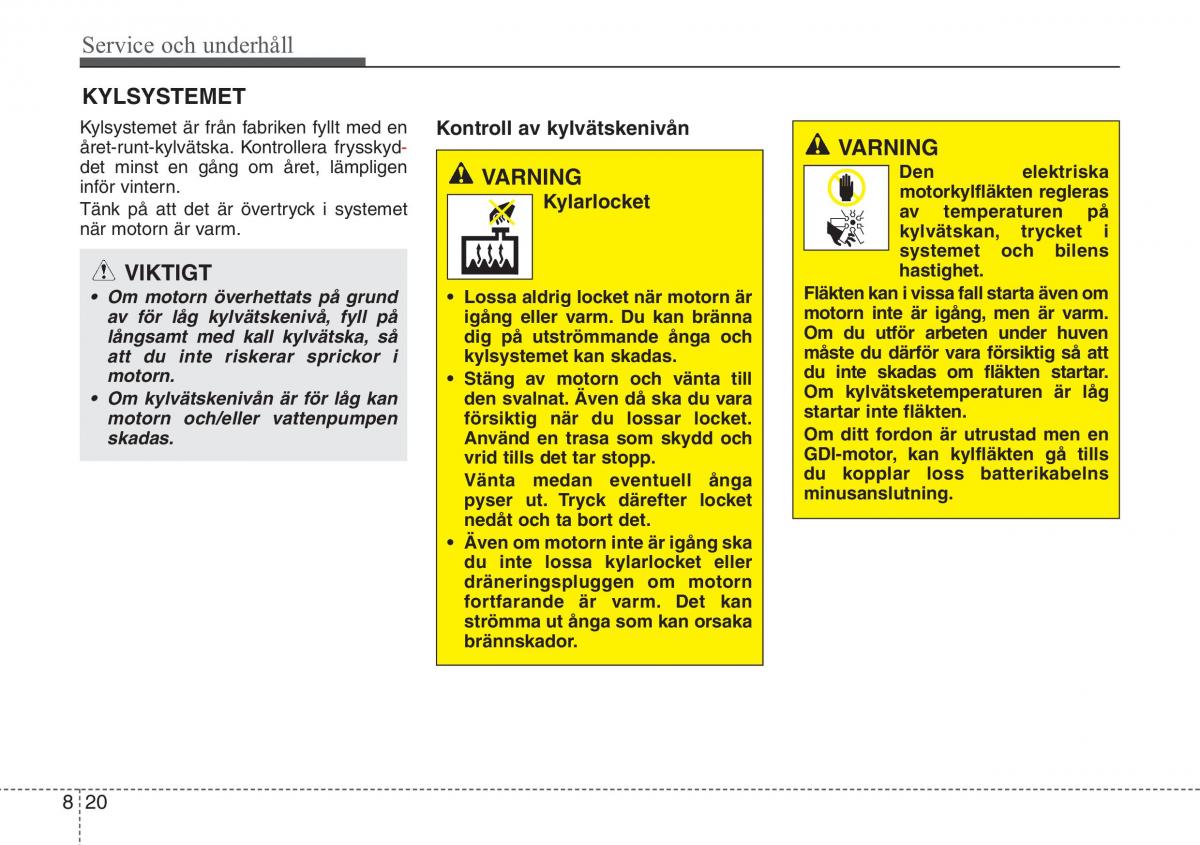 KIA Sportage IV instruktionsbok / page 598